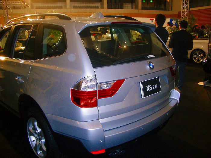 BMW X3 2.5si